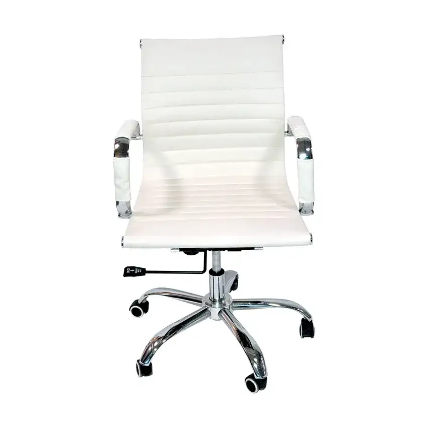 Tejari Office Chair White IDWCC - Main image for rent | Estajer