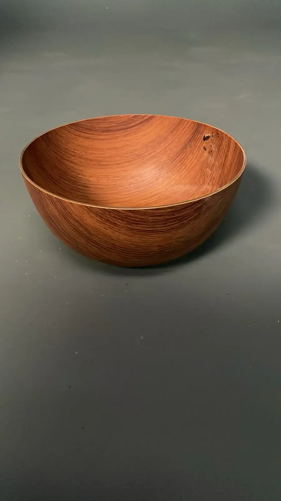Concave Wooden Bowl – Cinema Prop - Main image for rent | Estajer