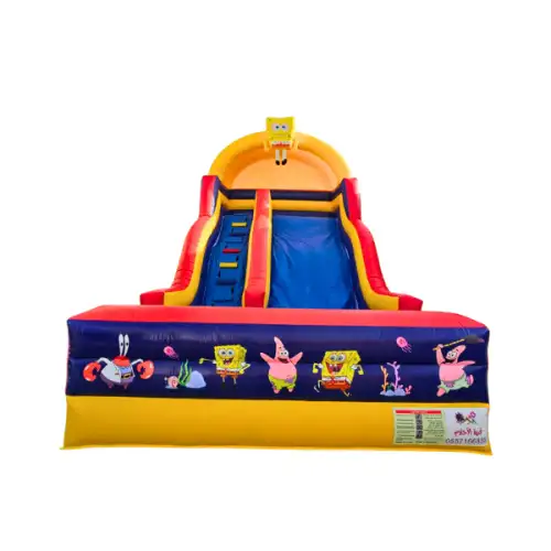 زحليقة سبونج بوب - صورة 2 للإيجار | استأجر