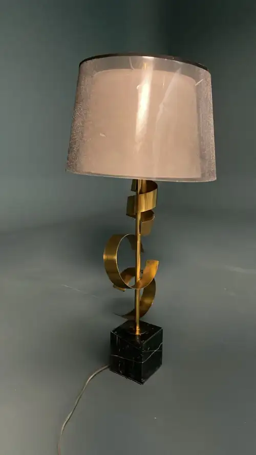 Luxury Table Lamp – Decor filming  - Image 2 for rent | Estajer