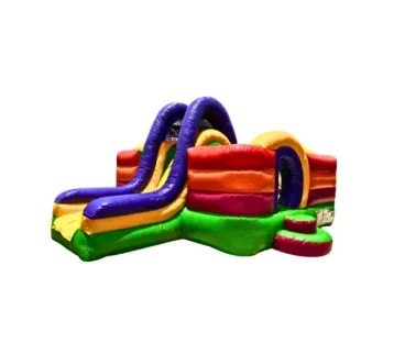 نطيطه مع زحليقه الألوان للإيجار | استأجر