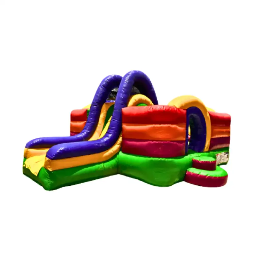 نطيطه مع زحليقه الألوان - الصورة الرئيسية للإيجار | استأجر