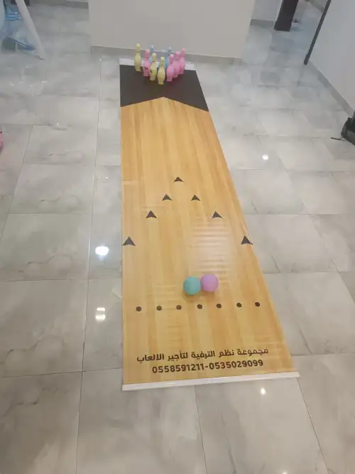 لعبة البولينج للأطفال – تعليم التصويب والتوازن  90 - صورة 2 للإيجار | استأجر