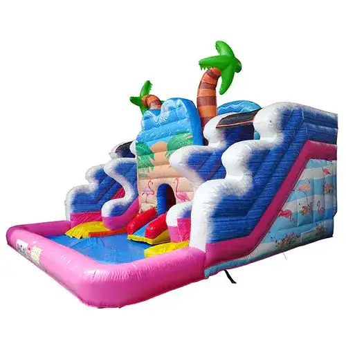 زحليقة الواحة المائية  – رقم المنتج: 0073 - صورة 2 للإيجار | استأجر