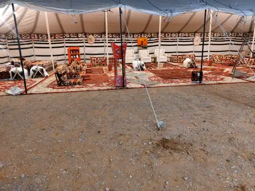 Traditional  Tent 8×16m – Black or White Bedouin Style - Image 3 for rent | Estajer