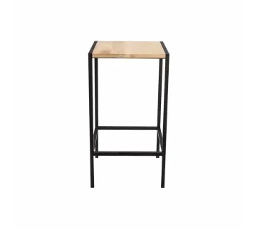 كرسي بار صناعي خشبي بتصميم عصريLSOBO – للإيجار للإيجار | استأجر