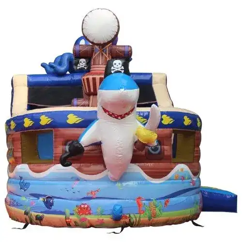 نطيطة سفينة القراصنة – رقم المنتج 0023 - صورة 2 للإيجار | استأجر