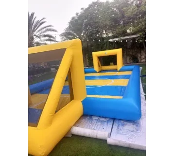 ملعب صابوني متوسط الحجم - للعب الحركي الممتع في الهواء الطلق 2 للإيجار | استأجر