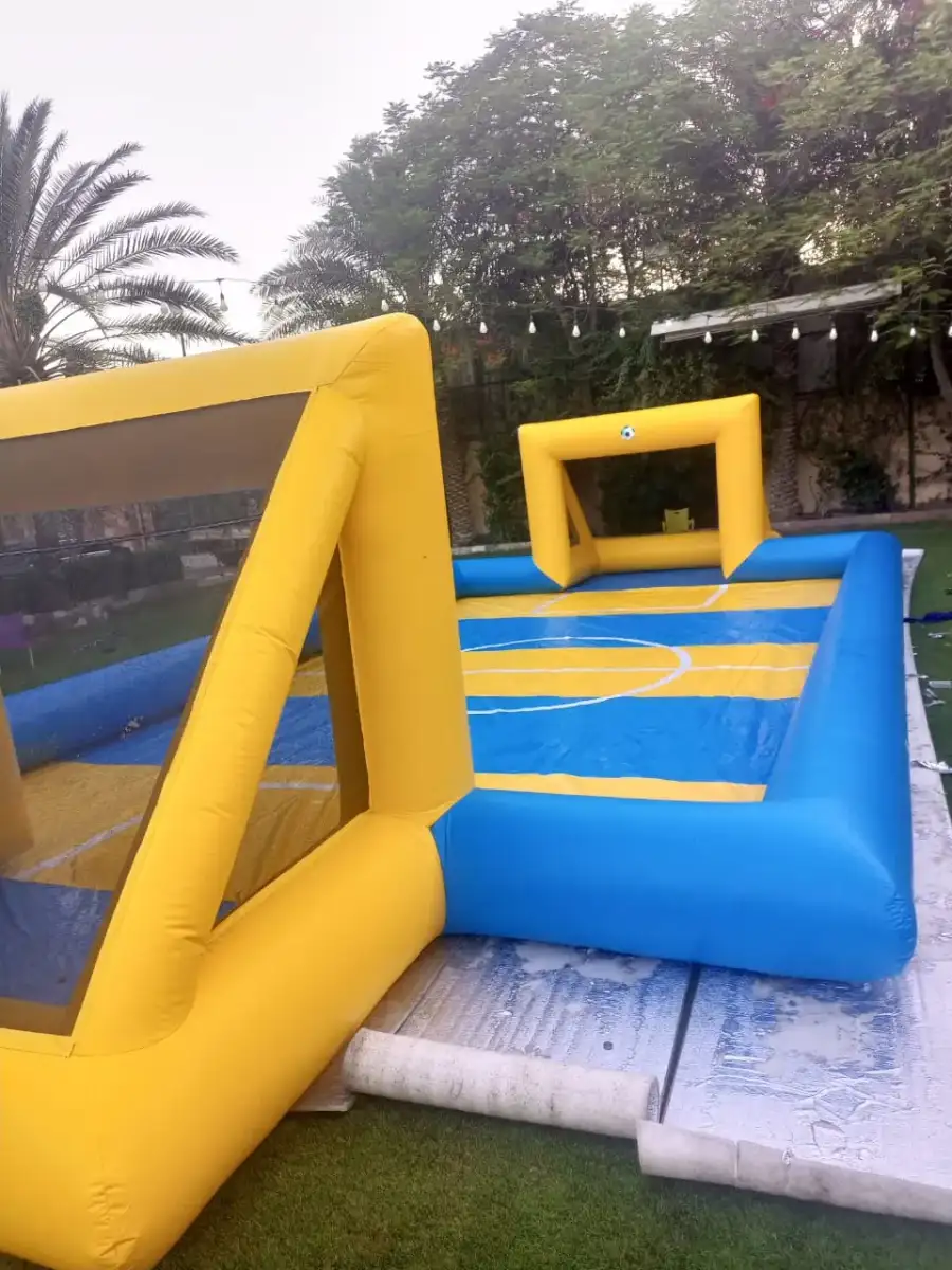 ملعب صابوني متوسط الحجم - للعب الحركي الممتع في الهواء الطلق 2 - الصورة الرئيسية للإيجار | استأجر