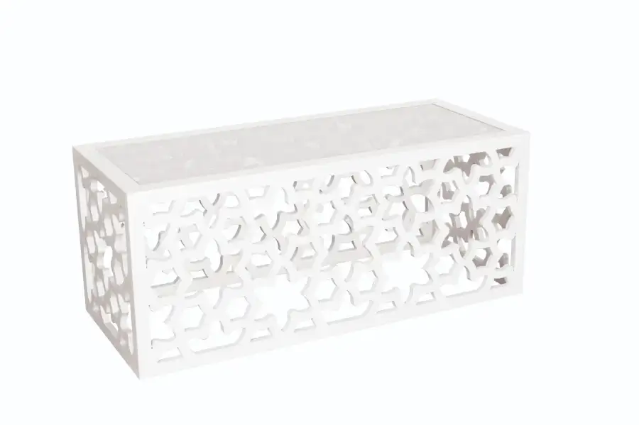 Madina Coffee Table White FRGWO - Main image for rent | Estajer