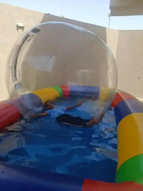 مسبح هوائي ملون - ألوان زاهية وجاذبة لأوقات ممتعة 47 - صورة 2 للإيجار | استأجر