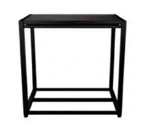 طاولة كوكتيل صناعية خشب KGOBO- تصميم راقٍ بطابع طبيعي للإيجار | استأجر