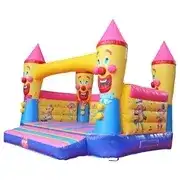 Cheerful Clown Bounce – 0031 - Image 2 for rent | Estajer