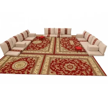 جلسة أرضية شعبية فاخرة  لشخصين للإيجار | استأجر