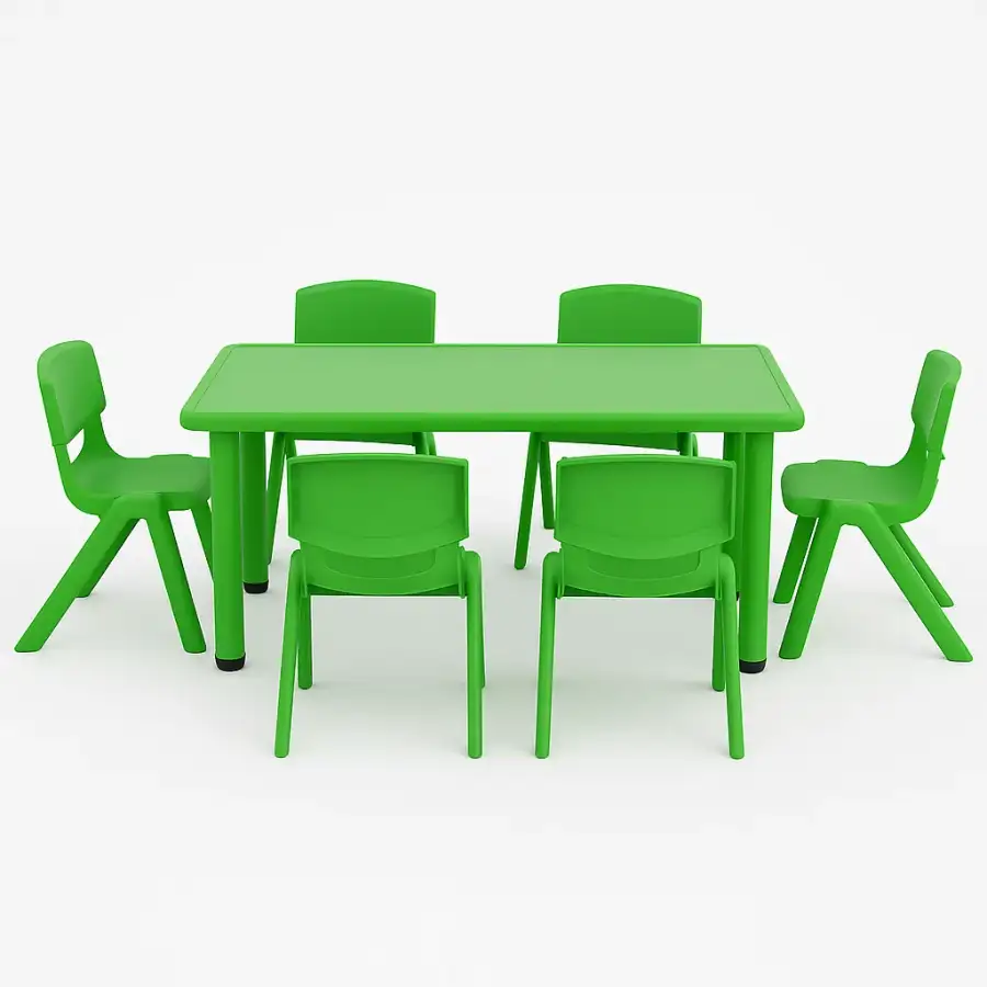 Kids Table with Chairs Set 0054 - Main image for rent | Estajer