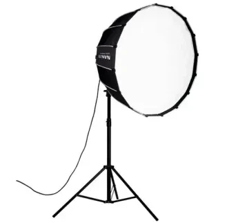 صندوق إضاءة Nanlite Para 90 سريع الفتح مع حامل Bowens (35 بوصة) للإيجار | استأجر