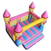 Cheerful Clown Bounce – 0031 - Image 4 for rent | Estajer