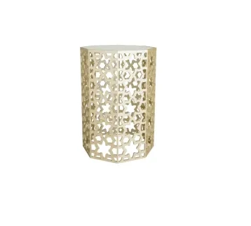 طاولة كوكتيل المدينة KDGFO– قاعدة ذهبية بتصميم فاخر للإيجار | استأجر