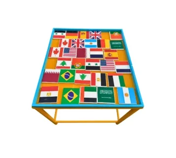 Flags Challenge for rent | Estajer