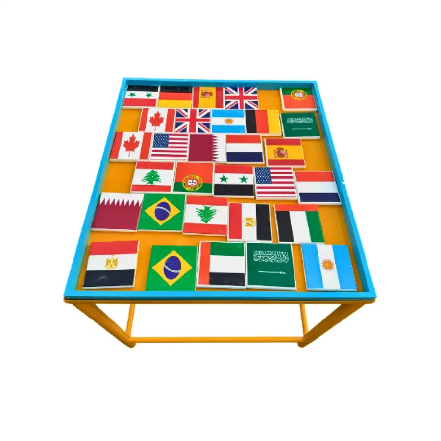 Flags Challenge - Main image for rent | Estajer