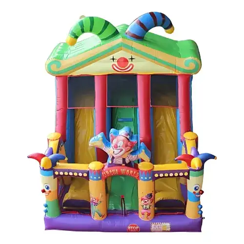 زحليقة عالم المهرج الفاخرة – رقم المنتج 0026 - الصورة الرئيسية للإيجار | استأجر