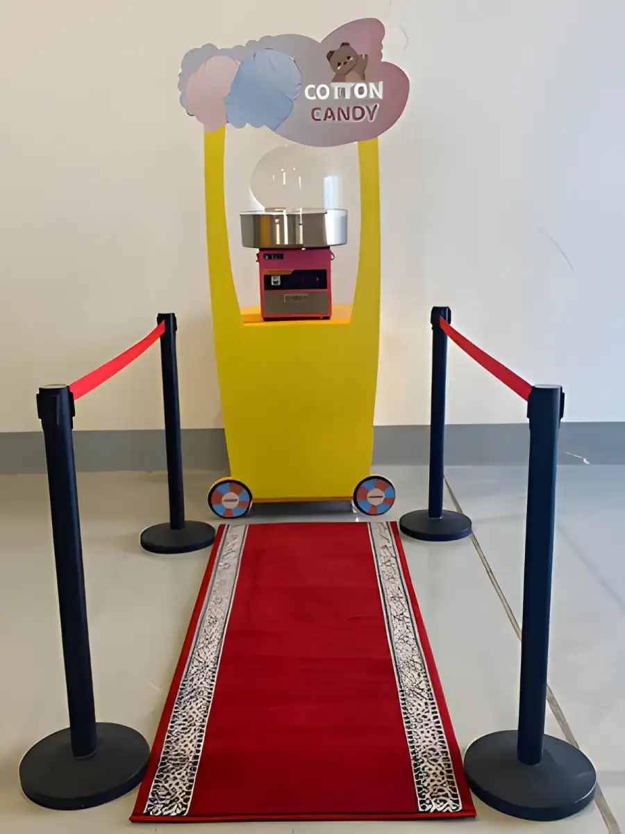 ستيشن غزل البنات الفاخر – رقم المنتج 0156 - الصورة الرئيسية للإيجار | استأجر