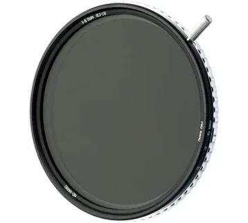   فلتر NiSi True Color ND-VARIO Pro Nano متغير ND من 1 إلى 5 درجات (82 مم) للإيجار | استأجر