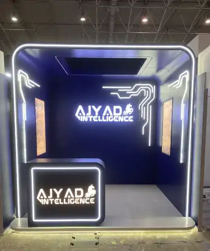 Exhibition and conference booth rental 3m*3m - Image 2 for rent | Estajer