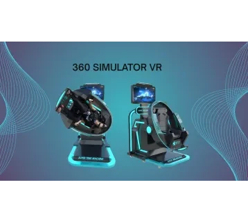 سيموليتر واقع افتراضي 360  للإيجار | استأجر