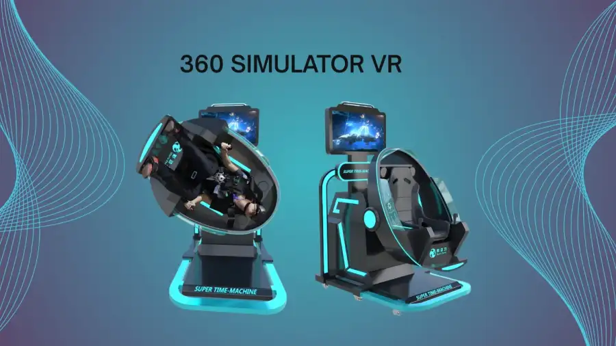 سيموليتر واقع افتراضي 360  - الصورة الرئيسية للإيجار | استأجر