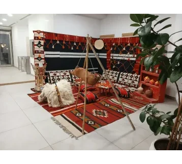 3*3 popular heritage corner for rent | Estajer