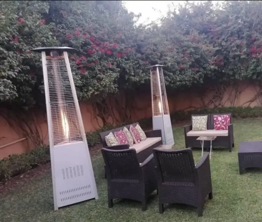 Pyramid gas heaters - Main image for rent | Estajer