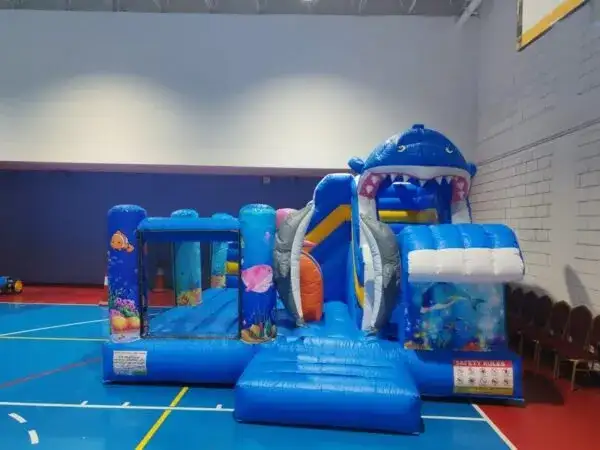 Shark Maze Bouncer and Slide – Exciting Deep Sea Experience 21 - Main image for rent | Estajer