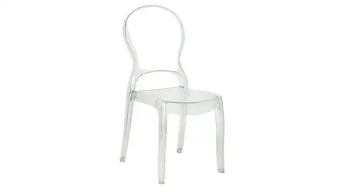 Noor Clear Chair CGNNP - Image 2 for rent | Estajer