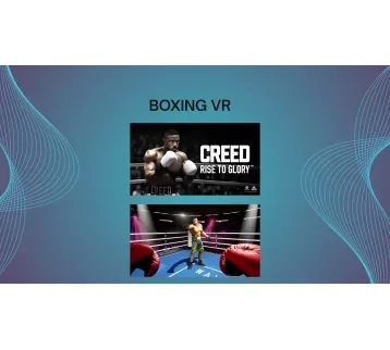 BOXING VR for rent | Estajer