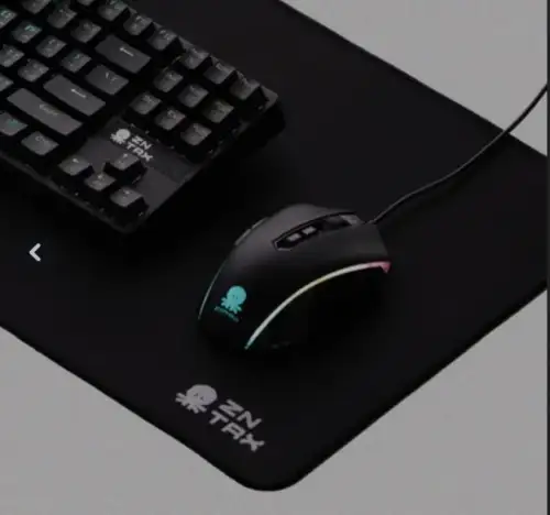 ماوس وكيبورد احترافي من شركة زنتركس - Image 2 for rent | Estajer