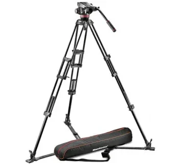 Manfrotto 502A Video Head, 546GB Tripod  for rent | Estajer