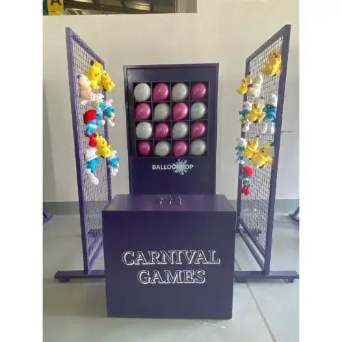 كرنفال بوث تصويب البالون 0185 - صورة 2 للإيجار | استأجر