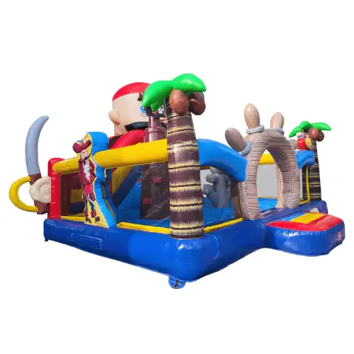 زحليقة القرصان الضخمة – المنتج رقم 0219" - صورة 4 للإيجار | استأجر