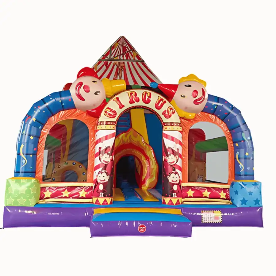 ألعاب السيرك الكبيرة: مغامرة الأضواء والعروض 223 - الصورة الرئيسية للإيجار | استأجر