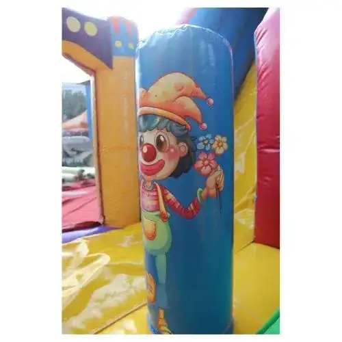 زحليقة عالم المهرج الفاخرة – رقم المنتج 0026 - صورة 3 للإيجار | استأجر