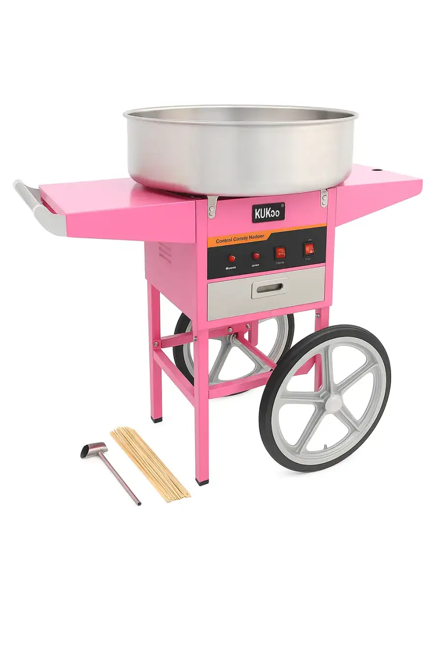 آلة صنع حلوى القطن (كوتون كاندي) – رقم المنتج 0043 - الصورة الرئيسية للإيجار | استأجر