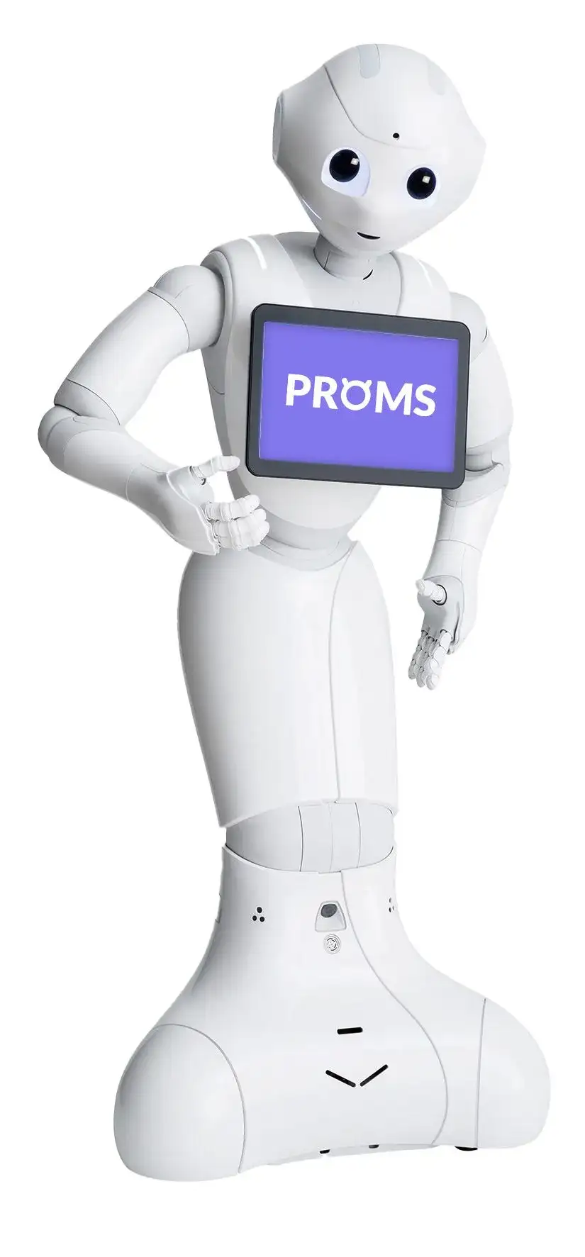 روبوت Pepper الذكي – للإيجار | اول روبوت استقبال ذكي بشكل بشري للمعارض، الفعاليات، والفنادق - الصورة الرئيسية للإيجار | استأجر