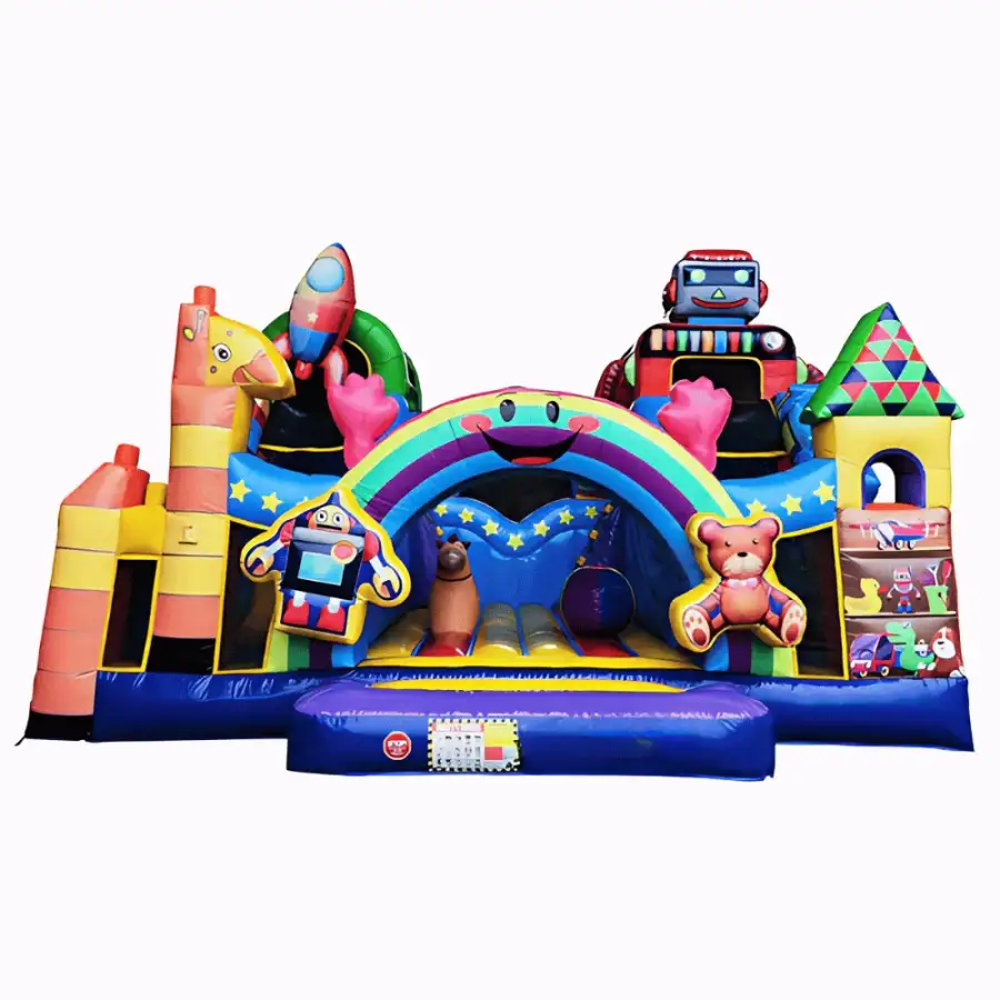 Giant Fun Castle: Endless Jumping Experience 236 - Main image for rent | Estajer