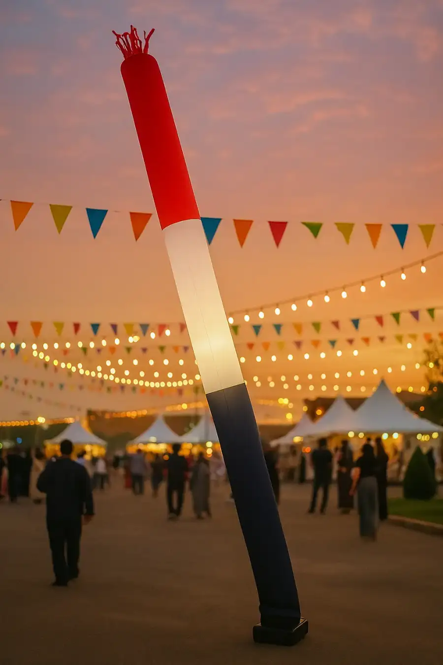 أنبوب ملون راقص للفعاليات - الصورة الرئيسية للإيجار | استأجر