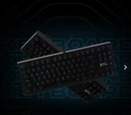 ماوس وكيبورد احترافي من شركة زنتركس - Image 3 for rent | Estajer