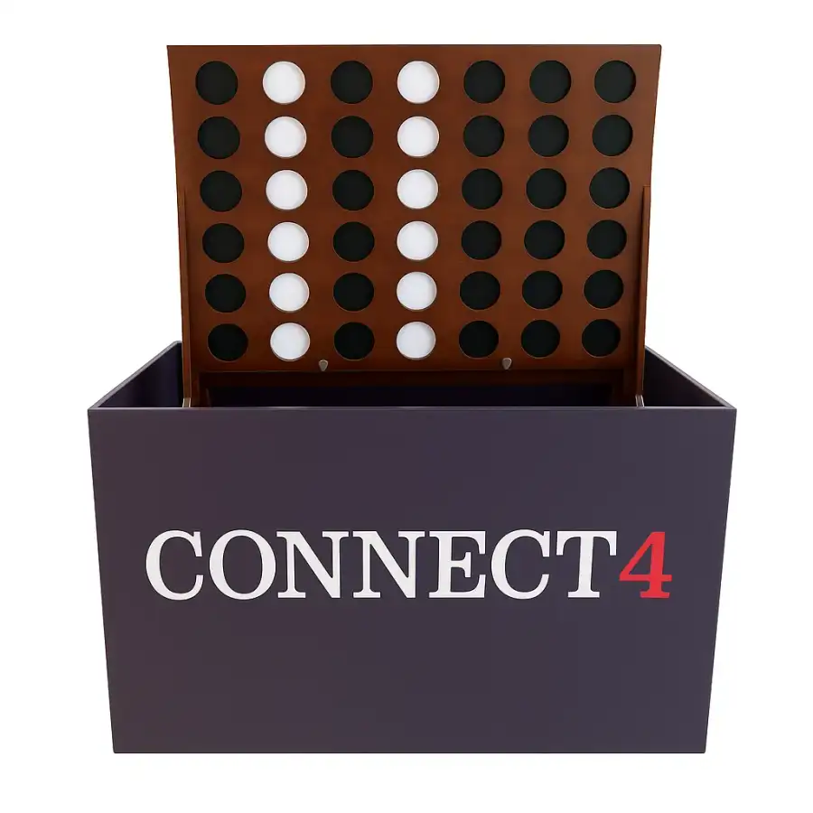 لعبة كونيكت 4 عملاقة 0175 - الصورة الرئيسية للإيجار | استأجر