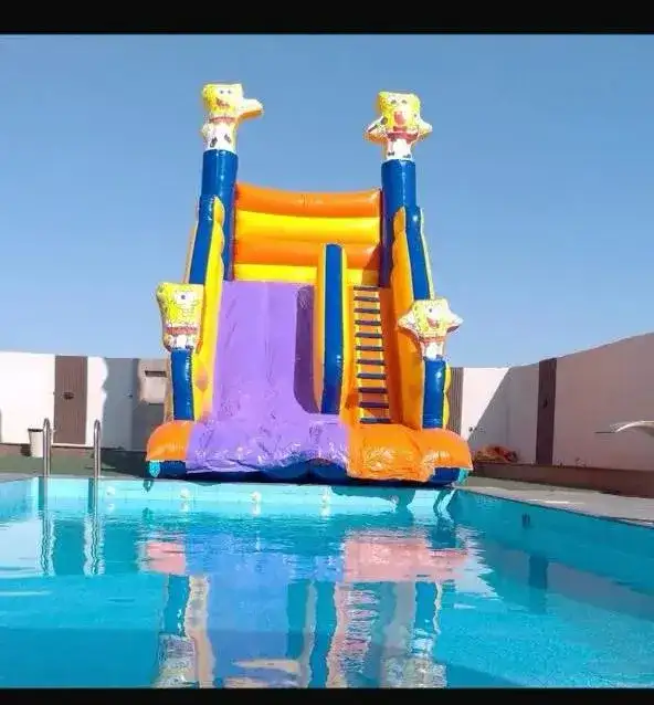 Slide for ground pools - Main image for rent | Estajer