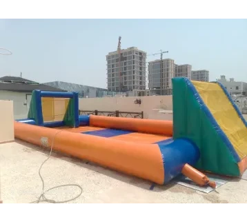 ملعب صابوني نفخ  للإيجار | استأجر