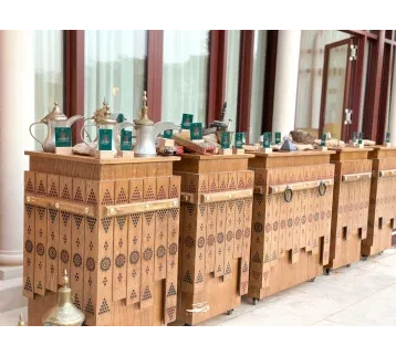 ركن القهوة التعريفي للإيجار | استأجر